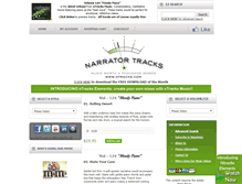 Tablet Screenshot of ntracks.com